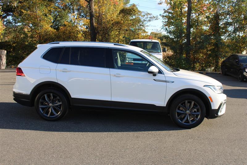 used 2024 Volkswagen Tiguan car, priced at $18,999