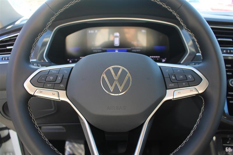 used 2024 Volkswagen Tiguan car, priced at $18,999
