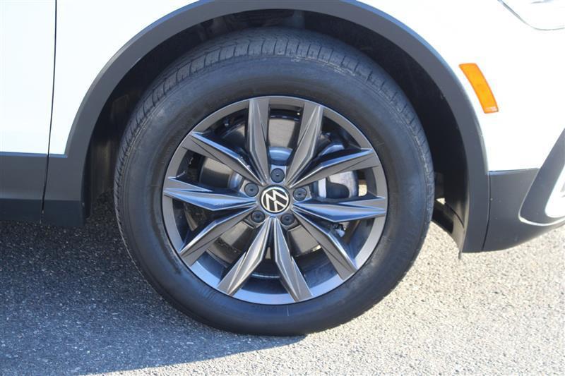 used 2024 Volkswagen Tiguan car, priced at $18,999