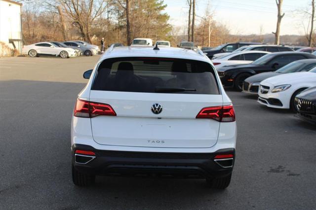 used 2022 Volkswagen Taos car, priced at $12,450