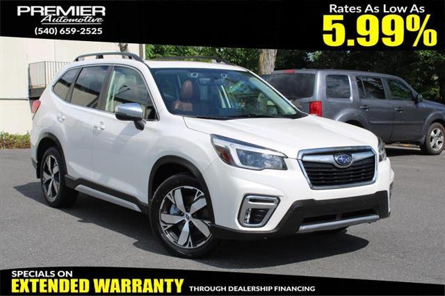 used 2021 Subaru Forester car, priced at $24,449