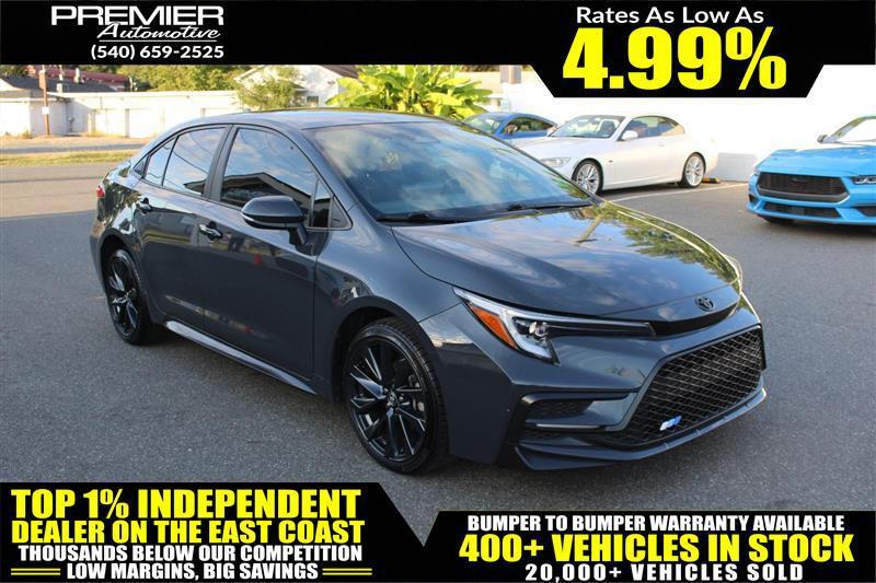 used 2023 Toyota Corolla car, priced at $18,450