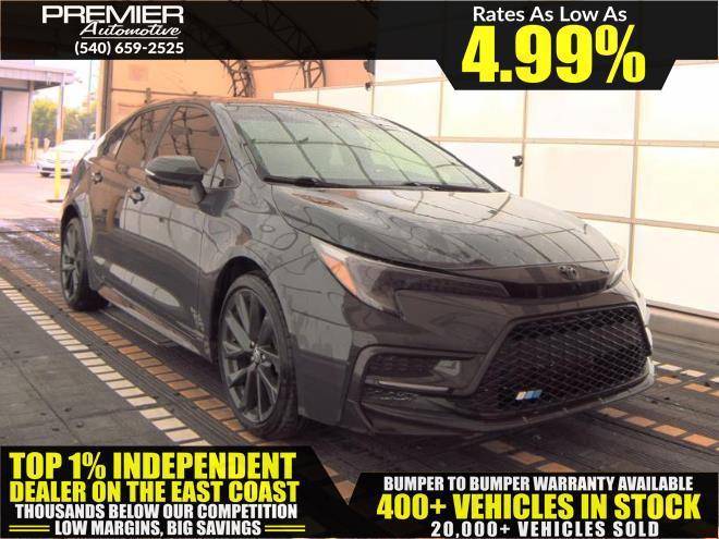 used 2023 Toyota Corolla car, priced at $18,450