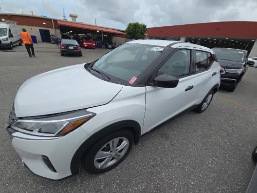 used 2021 Nissan Kicks car, priced at $16,450