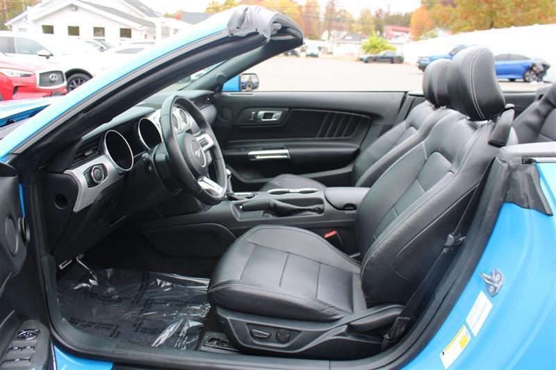 used 2023 Ford Mustang car, priced at $21,450