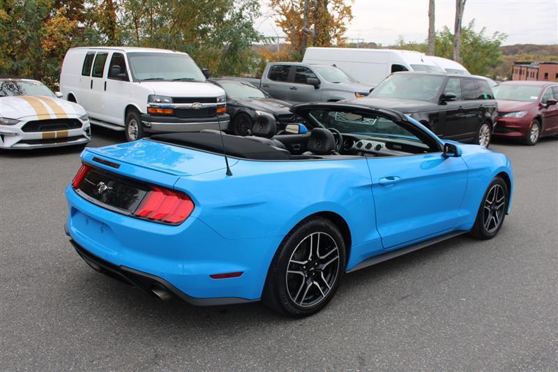 used 2023 Ford Mustang car, priced at $21,450