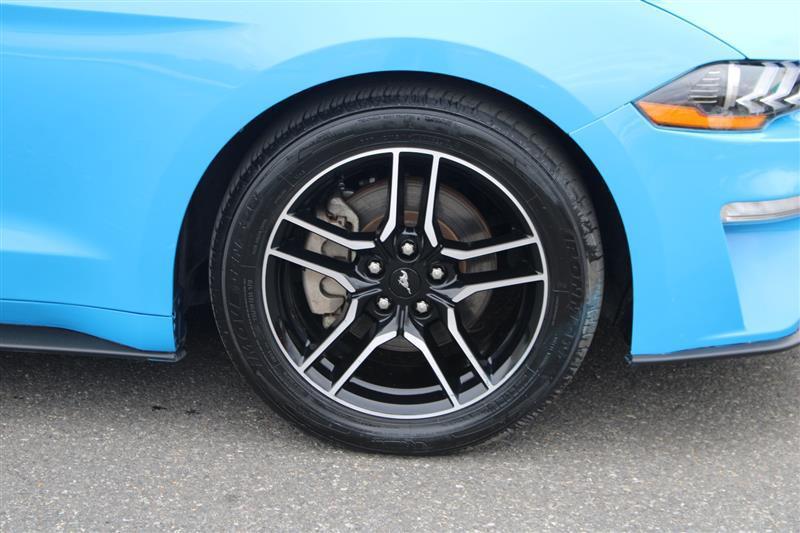 used 2023 Ford Mustang car, priced at $21,450