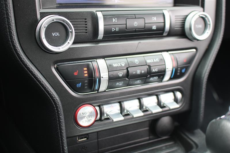 used 2023 Ford Mustang car, priced at $21,450