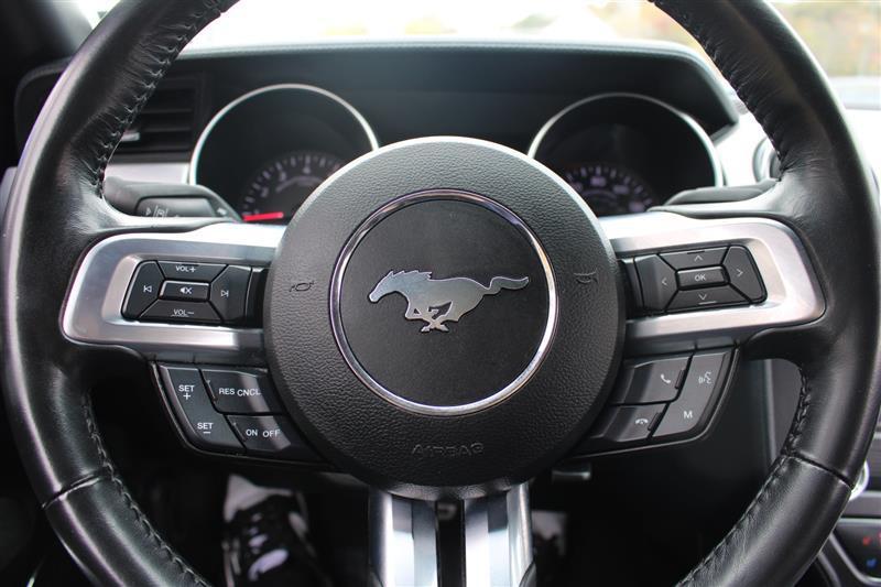 used 2023 Ford Mustang car, priced at $21,450