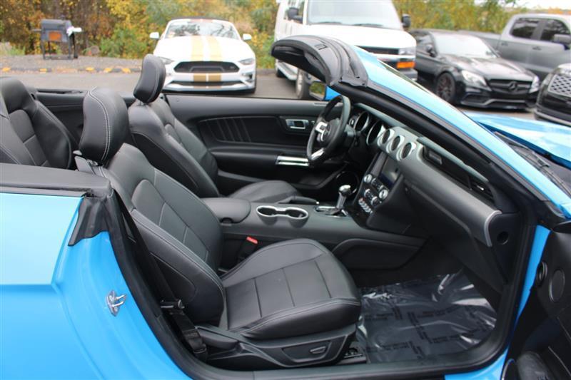 used 2023 Ford Mustang car, priced at $21,450