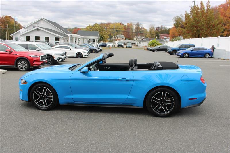 used 2023 Ford Mustang car, priced at $21,450