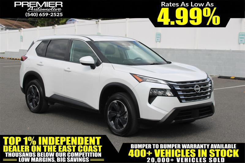 used 2025 Nissan Rogue car, priced at $18,999