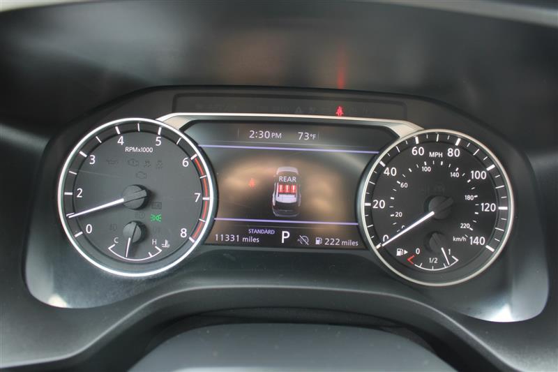 used 2025 Nissan Rogue car, priced at $18,999