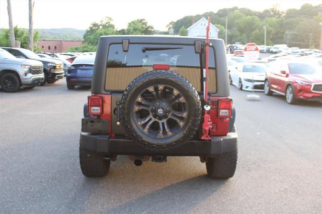 used 2012 Jeep Wrangler Unlimited car, priced at $13,999