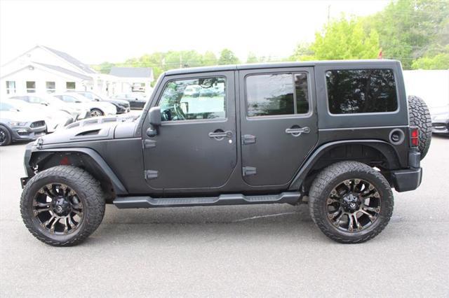 used 2012 Jeep Wrangler Unlimited car, priced at $15,999