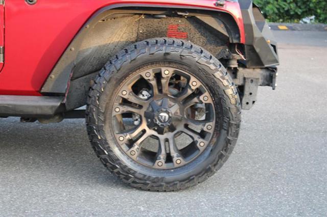 used 2012 Jeep Wrangler Unlimited car, priced at $13,999