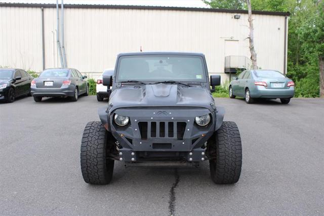 used 2012 Jeep Wrangler Unlimited car, priced at $15,999