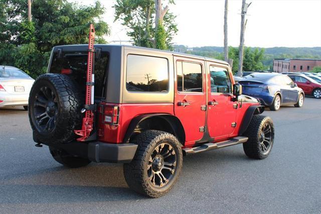 used 2012 Jeep Wrangler Unlimited car, priced at $13,999