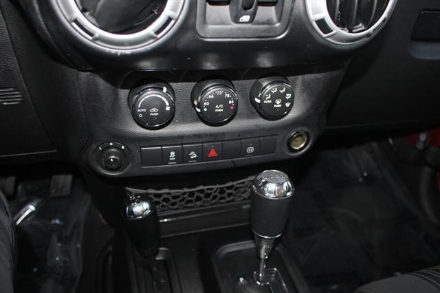 used 2012 Jeep Wrangler Unlimited car, priced at $13,999
