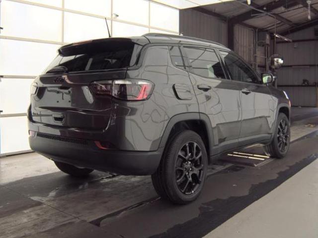 used 2024 Jeep Compass car, priced at $19,999