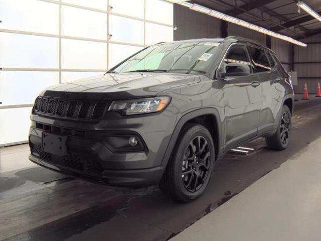 used 2024 Jeep Compass car, priced at $19,999