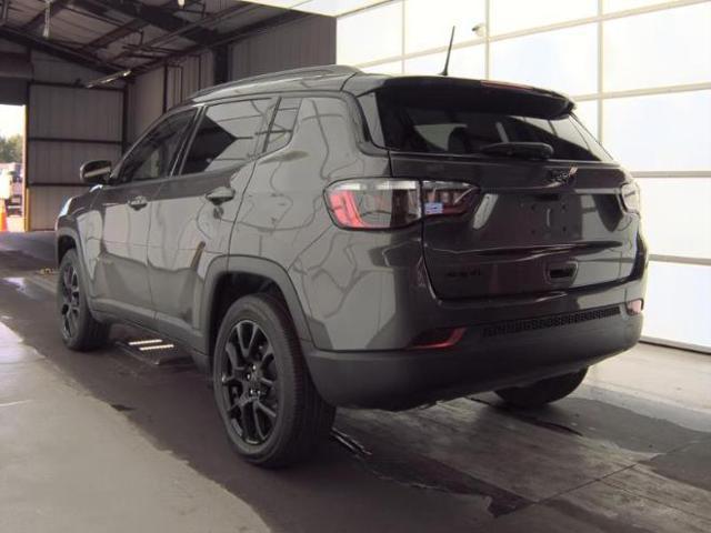 used 2024 Jeep Compass car, priced at $19,999