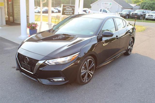 used 2021 Nissan Sentra car, priced at $17,750