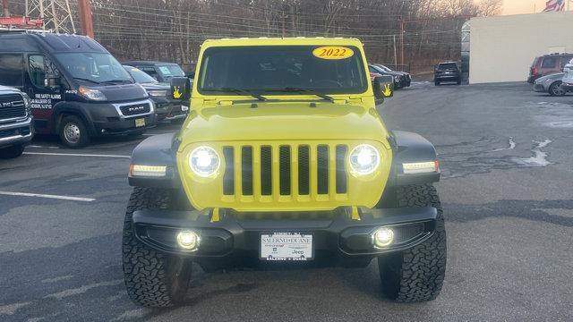 used 2022 Jeep Wrangler Unlimited car, priced at $39,301