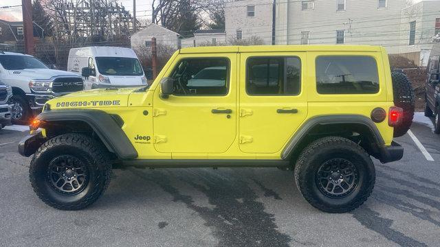 used 2022 Jeep Wrangler Unlimited car, priced at $39,301