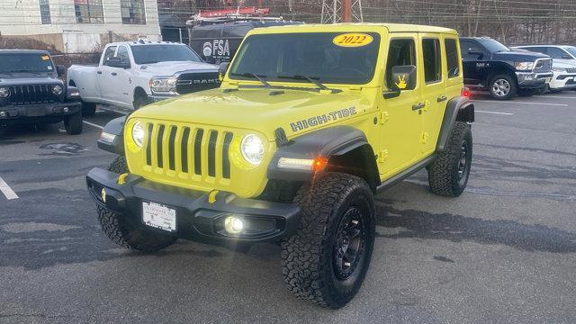 used 2022 Jeep Wrangler Unlimited car, priced at $39,301