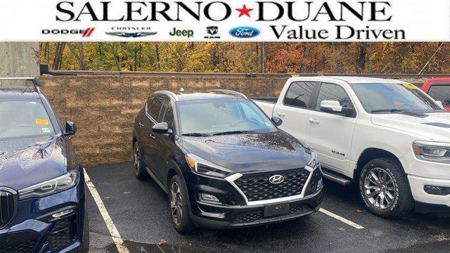 used 2021 Hyundai Tucson car, priced at $19,877