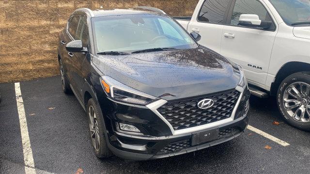 used 2021 Hyundai Tucson car, priced at $19,877