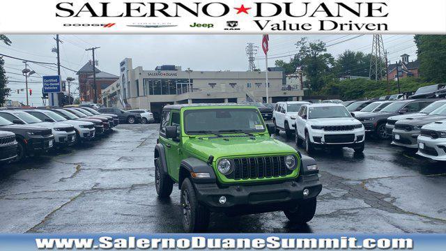 new 2025 Jeep Wrangler car