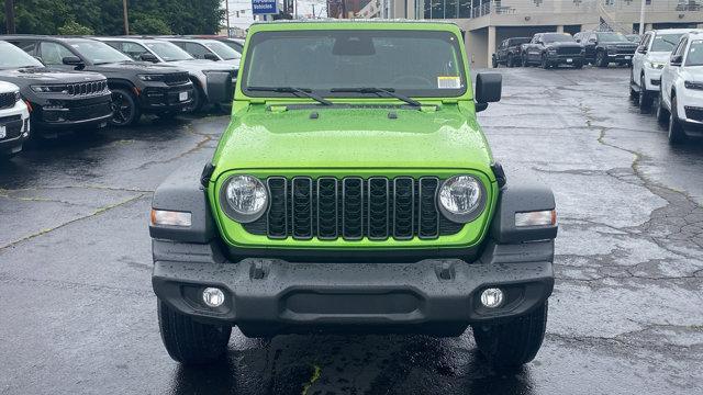 new 2025 Jeep Wrangler car