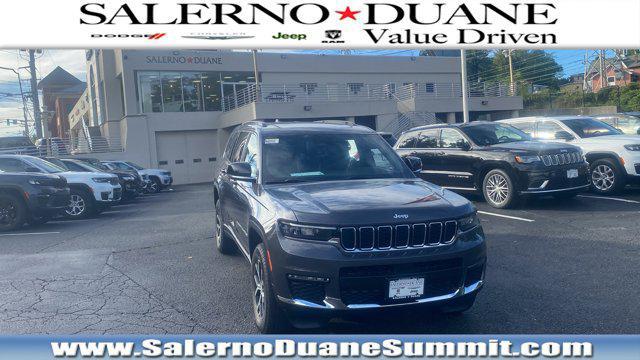 new 2025 Jeep Grand Cherokee L car, priced at $49,410