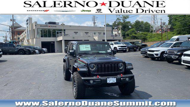 new 2025 Jeep Wrangler car, priced at $67,240