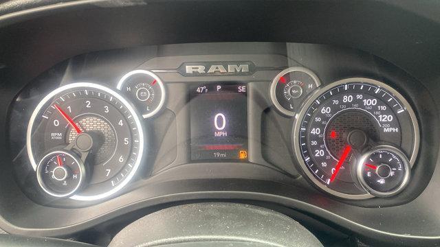 new 2025 Ram 1500 car, priced at $43,835