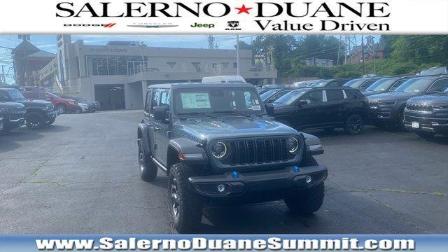 new 2024 Jeep Wrangler 4xe car, priced at $70,550