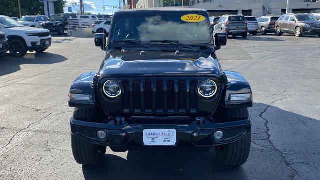 used 2021 Jeep Wrangler Unlimited car, priced at $38,544