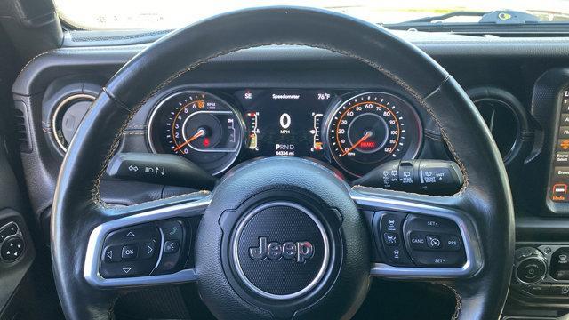 used 2021 Jeep Wrangler Unlimited car, priced at $38,544