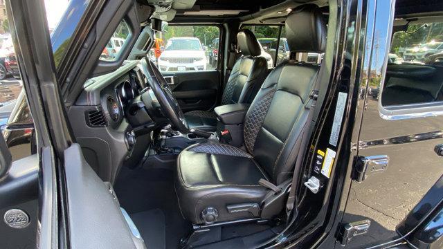 used 2021 Jeep Wrangler Unlimited car, priced at $38,544