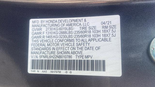 used 2022 Honda Odyssey car, priced at $26,777