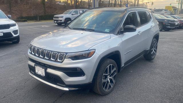 used 2024 Jeep Compass car, priced at $30,000