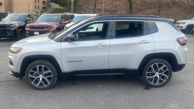 used 2024 Jeep Compass car, priced at $30,000