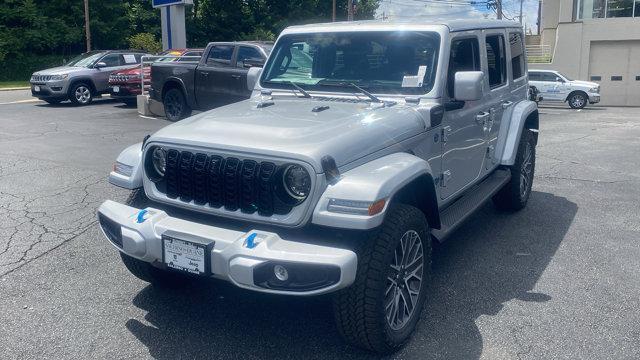 new 2024 Jeep Wrangler 4xe car, priced at $57,955