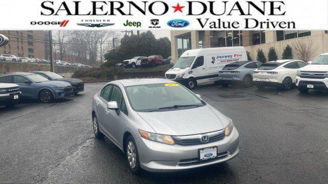 used 2012 Honda Civic car, priced at $16,877