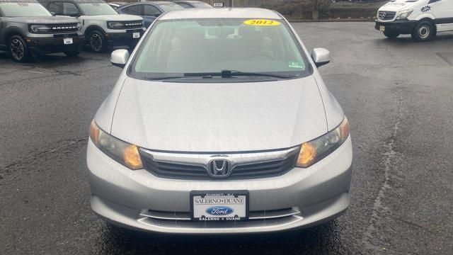 used 2012 Honda Civic car, priced at $16,877