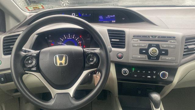 used 2012 Honda Civic car, priced at $16,877