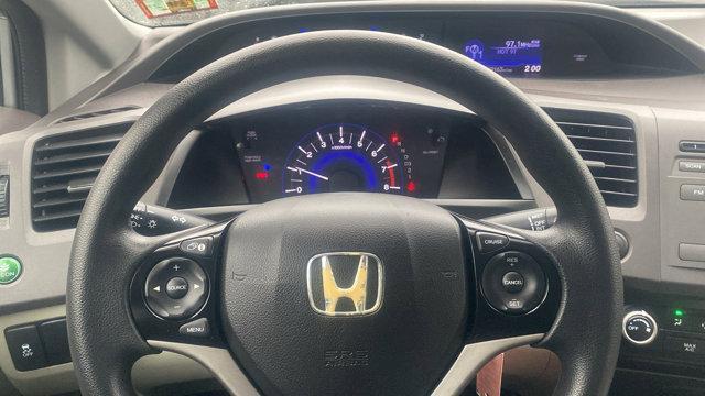 used 2012 Honda Civic car, priced at $16,877