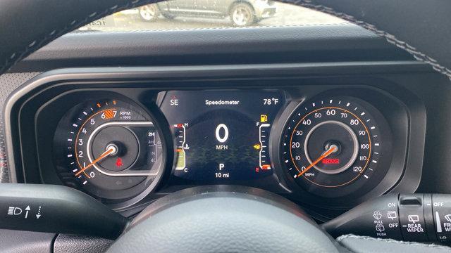 new 2025 Jeep Wrangler car, priced at $69,435
